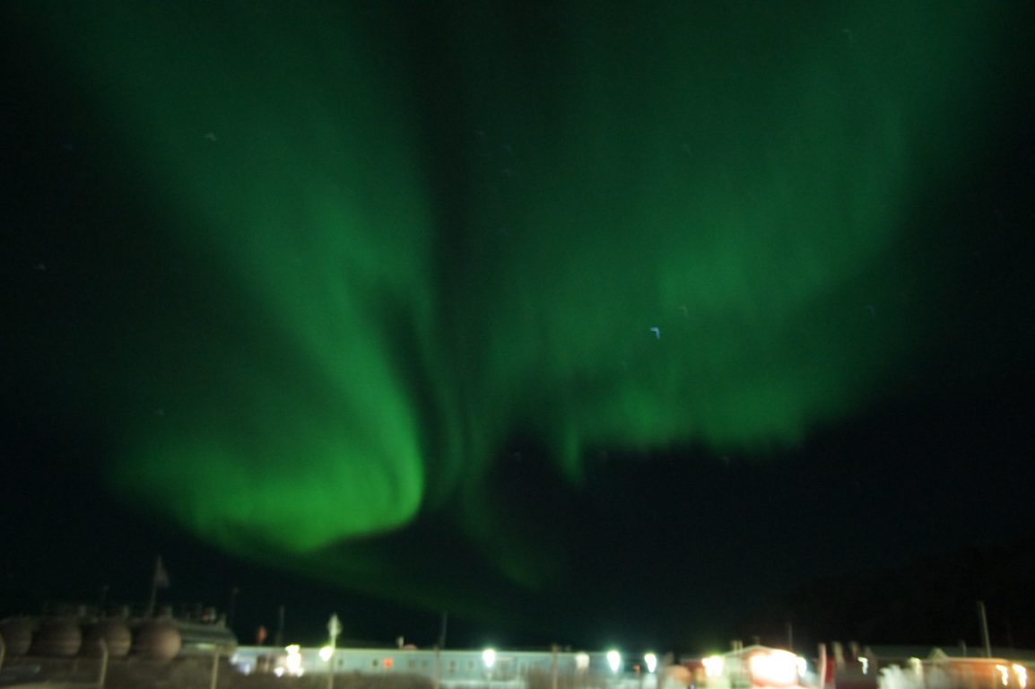 Northern Lights in Kangerlussuaq