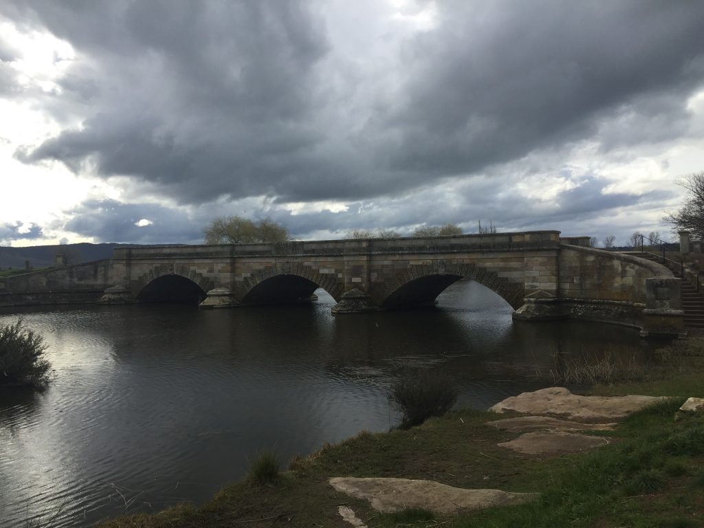 Ross historic bridge